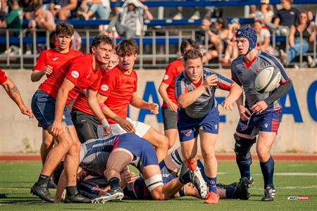 ETS vs Université Laval - Rugby M2 - Équipes développement