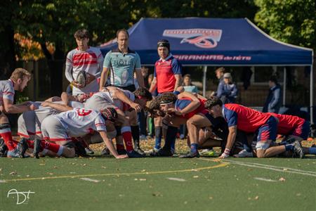 RSEQ 2024 Rugby M - ETS (58) vs (14) McGill U. - 2ème Mi-Temps
