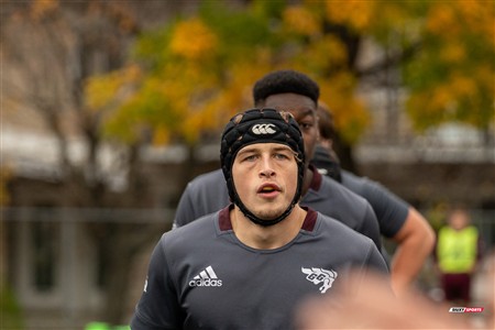 RSEQ 2024 - Finale Rugby Univ Masc - ETS (19) vs (14) Ottawa - 1 Mi-Temps Reel A