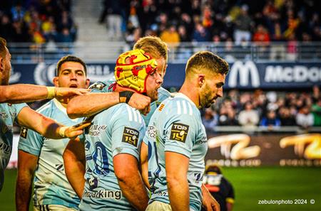 TOP 14 - Perpignan (27) vs (15) La Rochelle
