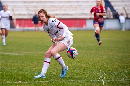 FFR 2024 - Élite 1 Fém - FC Grenoble (15) vs (15) Stade Toulousain RF
