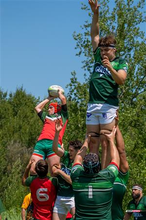 RQ 2024 - Super Ligue M Rés - Montreal Irish RFC (36) vs (0) Rugby Club de Montréal