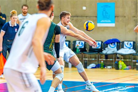 RSEQ - 2024 VOLLEY M - U DE MONTRÉAL (1) VS (3) U DE SHERBROOKE - Reel 2