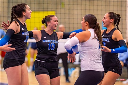 RSEQ 2024 Volleyball Fém - Université de Montréal (3) vs (2) UQAM - Reel 1