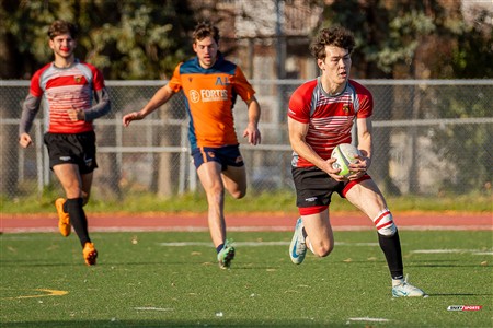 RSEQ 2024 - Démi Finale Rugby Masc Cegep - André Laurendeau (50) vs (20) Vanier