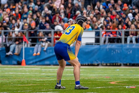 RSEQ 2024 - Final Rugby Masc CEGEP - John Abbott (48) vs (18) André Laurendeau - Second Half