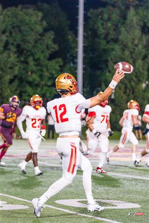 RSEQ 2024 Football - Stingers (11) vs (36) Rouge-et-Or - 2nd half