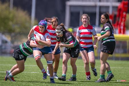 FER 2024 - SR FEM - Universidad Bilbao Rugby vs LA UNICA RT