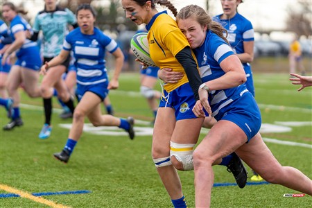 RSEQ 2024 - Final Rugby Fem CEGEP - John Abbott (12) vs (21) Dawson - Second Half
