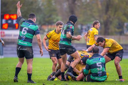 FER 2023 - DHB - Getxo Artea RT (24) vs (20) Universitario Bilbao Rugby