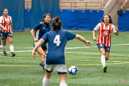 TotalCampo 2024 Fem - Les Intouchables (3) vs (4) Chivas 