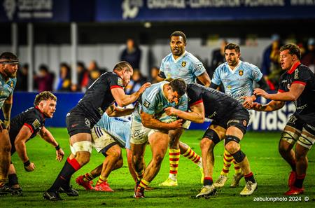TOP 14 - Perpignan (27) vs (17) RC Toulonnais