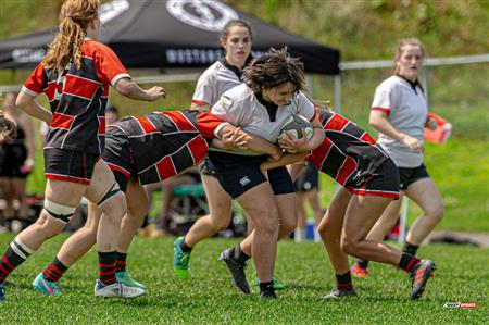 RQ 2024 - Super Ligue F2 - CR Québec (25) vs (33) Beaconsfield RFC
