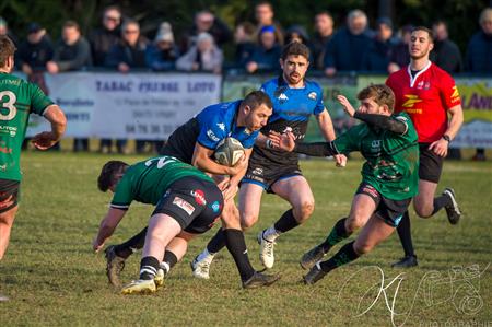 FED2 2024 - US Vinay (34) vs (25) RC des Vallons de la Tour