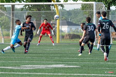 PLSQ - AS de Laval (3) vs (1) CS St-Hubert