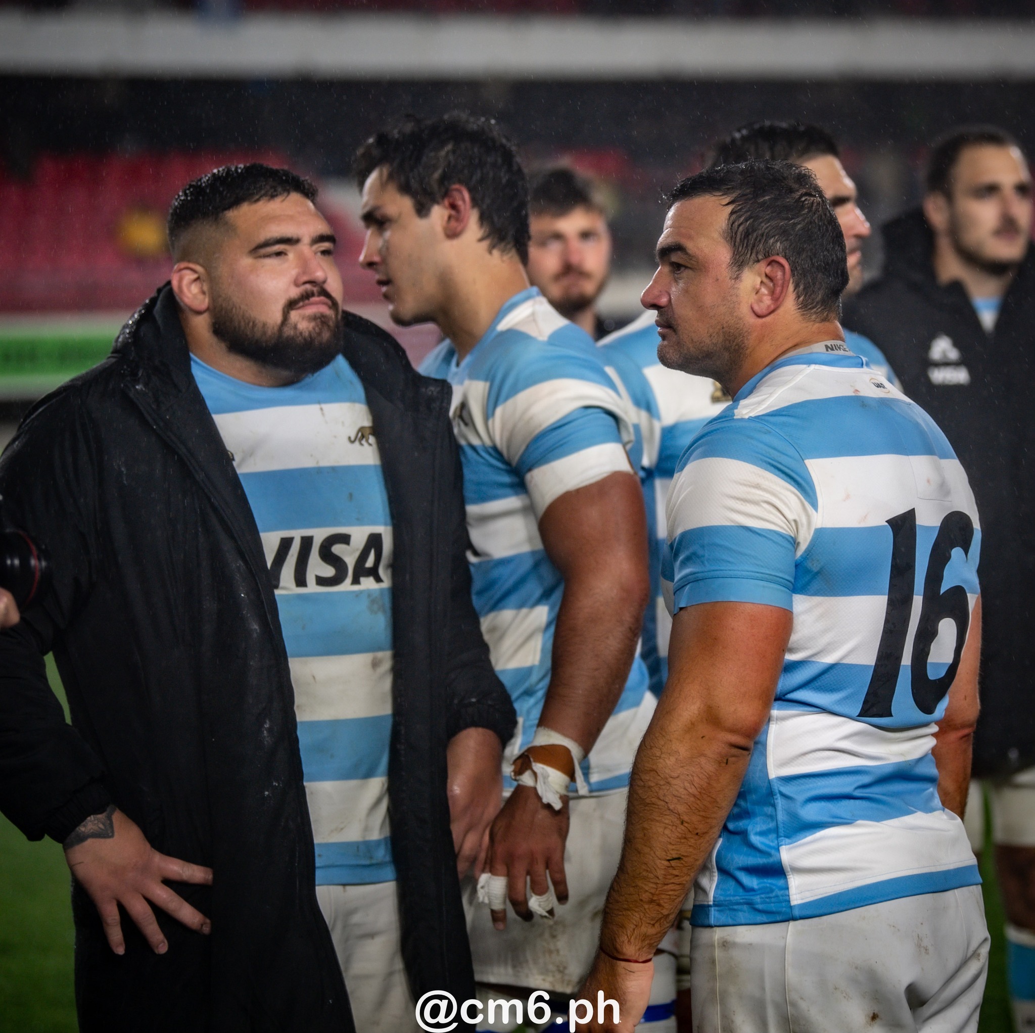 Franco MOLINA -  Selección Argentina de Rugby XV - Australia national rugby union team (M) - Rugby - Rugby Championship 2024 - Argentina Pumas (19) vs (20) Australia Wallabies (#CHAMP24R3ARGAUS) Photo by: Christian Mas | Siuxy Sports 2024-08-31