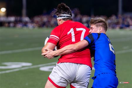 RSEQ 2024 - Rugby M - Université de Montréal (6) vs (24) McGill University