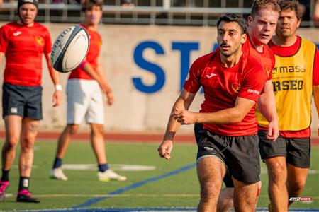 ETS vs Université Laval - Rugby M2 - Équipes développement