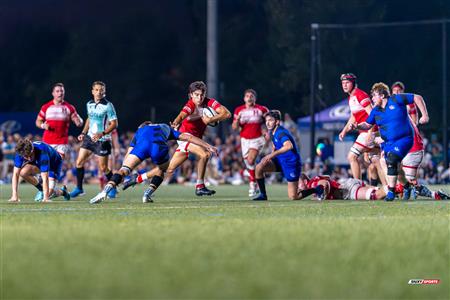 RSEQ 2024 - Rugby M - Université de Montréal (6) vs (24) McGill University