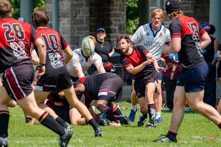 RQ 2024 - LPR1 M2 - Westmount RC (10) vs (41) Sainte-Anne-de-Bellevue RFC