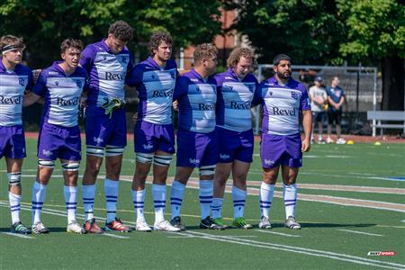 RSEQ 2024 - Rugby Univ. Masc - ETS (43) vs (10) Bishop's - 1st Half