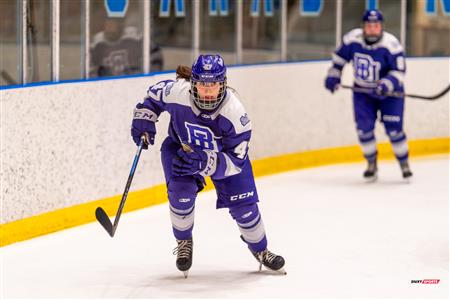 RSEQ - 2024 Hockey F - Université de Montréal (1) vs (3) Bishop's University