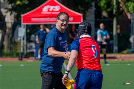 RSEQ 2024 - Rugby Univ. Masc - ETS (43) vs (10) Bishop's - 1st Half