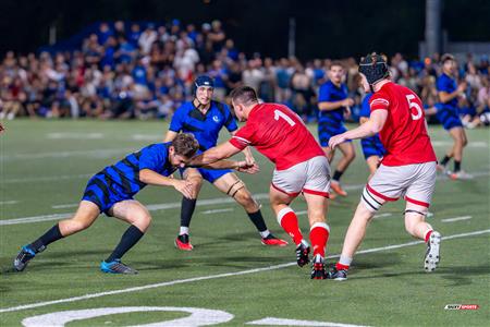RSEQ 2024 - Rugby M - Université de Montréal (6) vs (24) McGill University