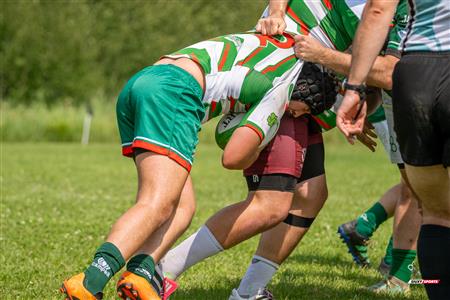 RQ 2024 - SUPER LIGUE M1 - MONTREAL IRISH RFC (41) VS (23) RUGBY CLUB DE MONTRÉAL