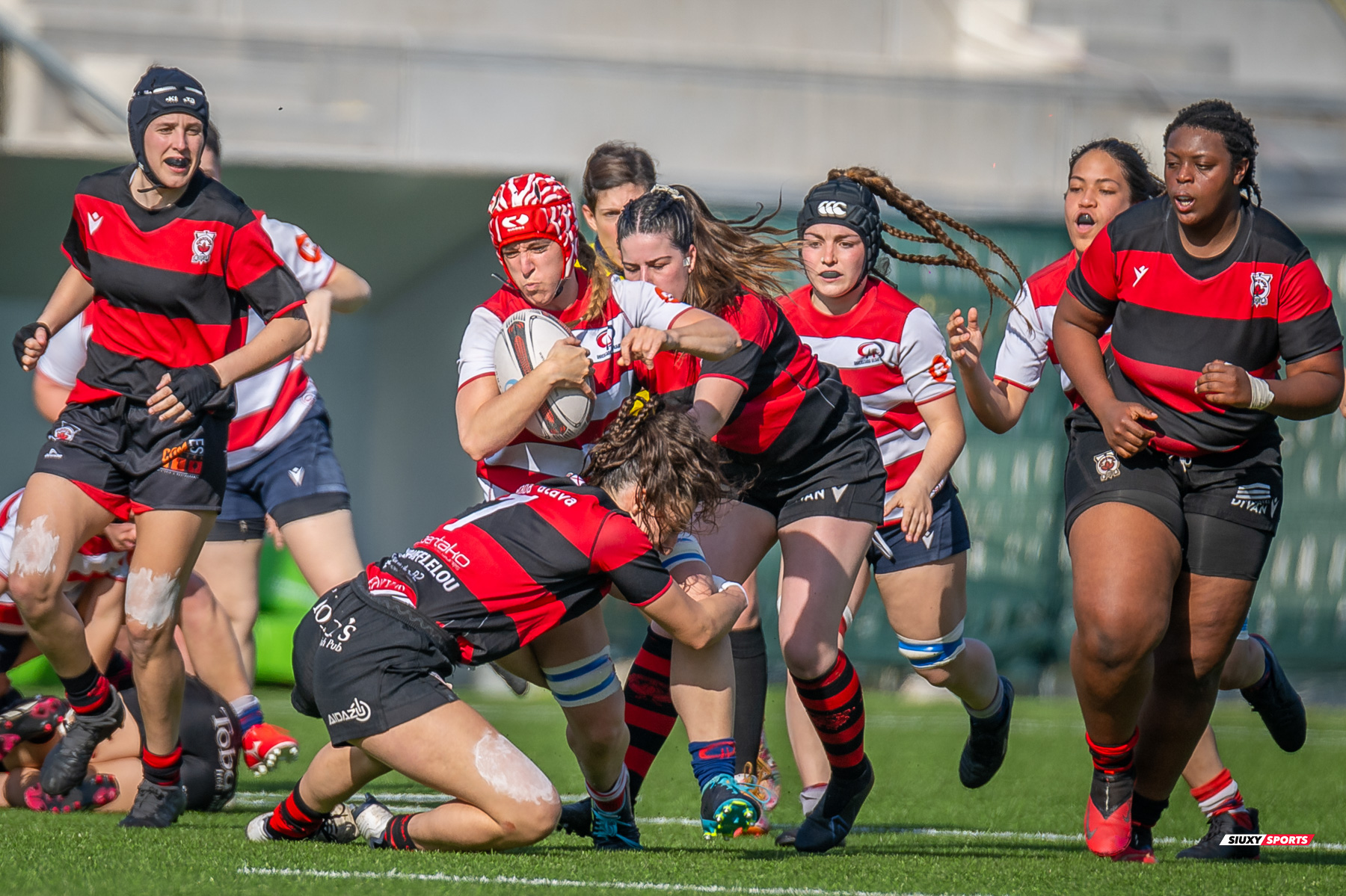  Universitario Bilbao Rugby - Gaztedi Rugby Taldea - Rugby - FER 2024 - SR FEM - Universidad Bilbao Rugby vs Gaztedi RT (#FER24UBRGRT04) Photo by: Fredy Monfoto | Siuxy Sports 2024-04-13