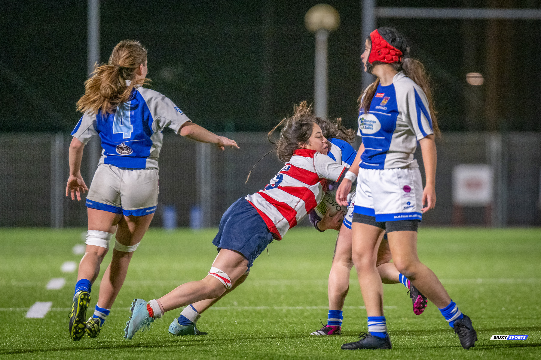  Universitario Bilbao Rugby - Durango Rugby Taldea - Rugby - FER 2024 - SR FEM - Universidad Bilbao Rugby vs Durango (#FER24UBRDUR01) Photo by: Fredy Monfoto | Siuxy Sports 2024-01-20