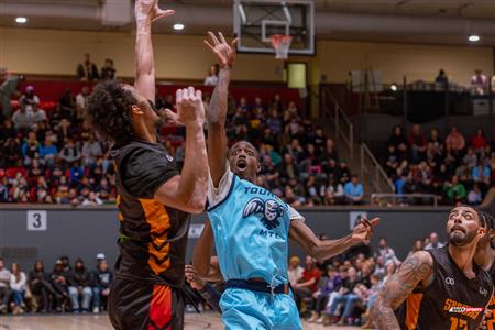 MONTREAL TUNDRA (111) VS (114) SUDBURY'S FIVE - 2nd Half