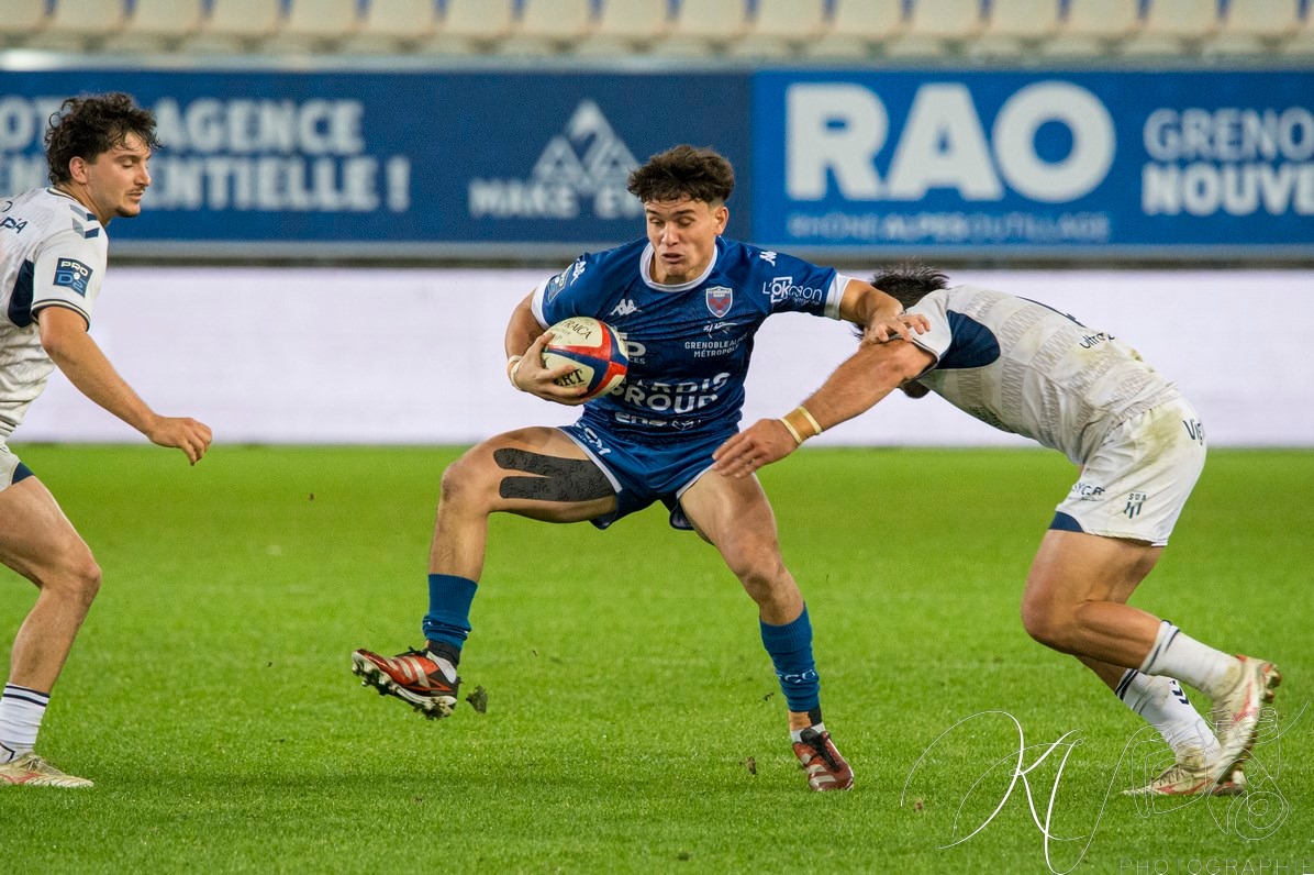  FC Grenoble Rugby - SU Agen - Rugby - FFR 2024 PRO D2 - Grenoble (37) vs (10) Agen (#PD224PD2GRSUA11) Photo by: Karine Valentin | Siuxy Sports 2024-11-01