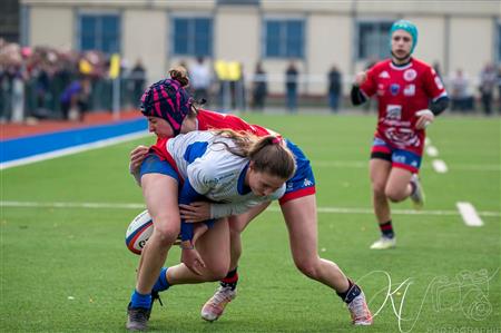 2024 Élite 1 Féminine - FC Grenoble Amazones (18)  vs (13) Blagnac