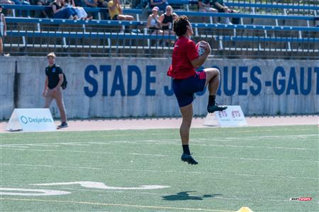 RSEQ 2024 - Rugby Univ. Masc - ETS (43) vs (10) Bishop's - 1st Half