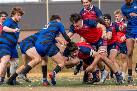 RSEQ 2024 - Rugby démi finale M - ETS (53) vs (13) UdM - 2ème mi-temps