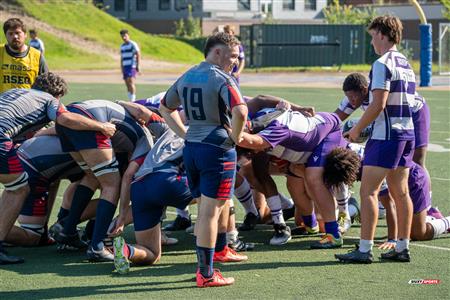 Rugby Univ. Masc. Dével. - ETS (25) vs (0) Bishop's