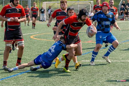 RQ 2024 - Super Ligue M - Rés -  Parc Olympique (18) vs (27) Beaconsfield RFC