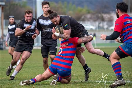 Fed3 2024 - RC de Seyssins vs RC Le Teil