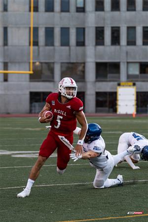 RSEQ 2024 Football - McGill (8) vs (47) Université de Montréal - 1st half par Ashley