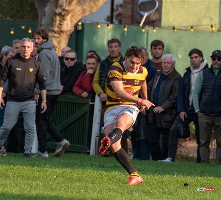 URBA 2024 - Top 12 Superior - Belgrano Athletic (47) vs (25) Champagnat