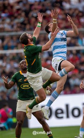 Rugby Championship 2022 - Los Pumas (20) vs (36) Springboks