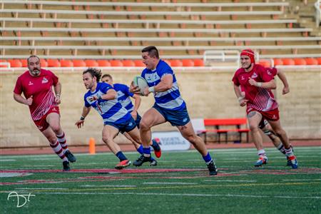 ECRC 2024 - RUGBY QUÉBEC (38) VS (22) ROCK NEWFOUNDLAND - MATCH