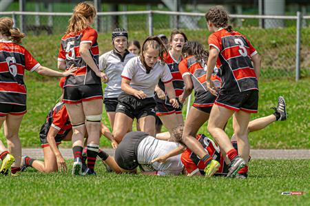 RQ 2024 - Super Ligue F2 - CR Québec (25) vs (33) Beaconsfield RFC