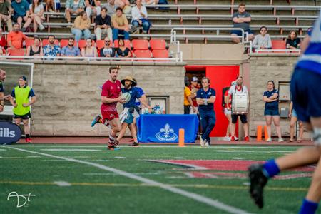 ECRC 2024 - RUGBY QUÉBEC (38) VS (22) ROCK NEWFOUNDLAND - MATCH