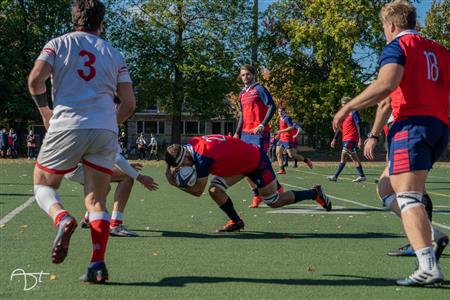 RSEQ 2024 Rugby M - ETS (58) vs (14) McGill U. - 2ème Mi-Temps