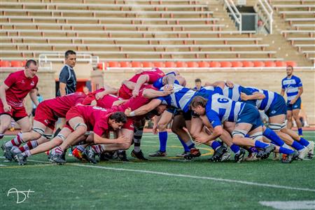 ECRC 2024 - RUGBY QUÉBEC (38) VS (22) ROCK NEWFOUNDLAND - MATCH