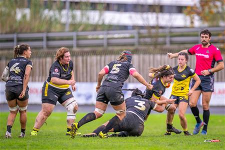 FER 2023 - DHB F - Getxo Neskak Rt (25) vs (0) Rugby Turia