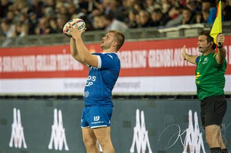 PRO D2 2024 - FC Grenoble (44) vs (22) Valence Romans DR