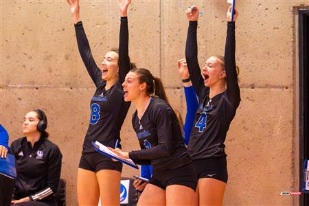RSEQ - 2024 Volley F - U de Montréal (3) vs (0) UQAM